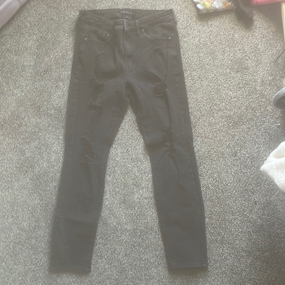 These pants are from Aeropostale and are a size 12 regular - Picture 1 of 1